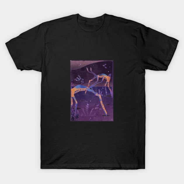 Sea Treader Leviathan T-Shirt by Ilona's Store